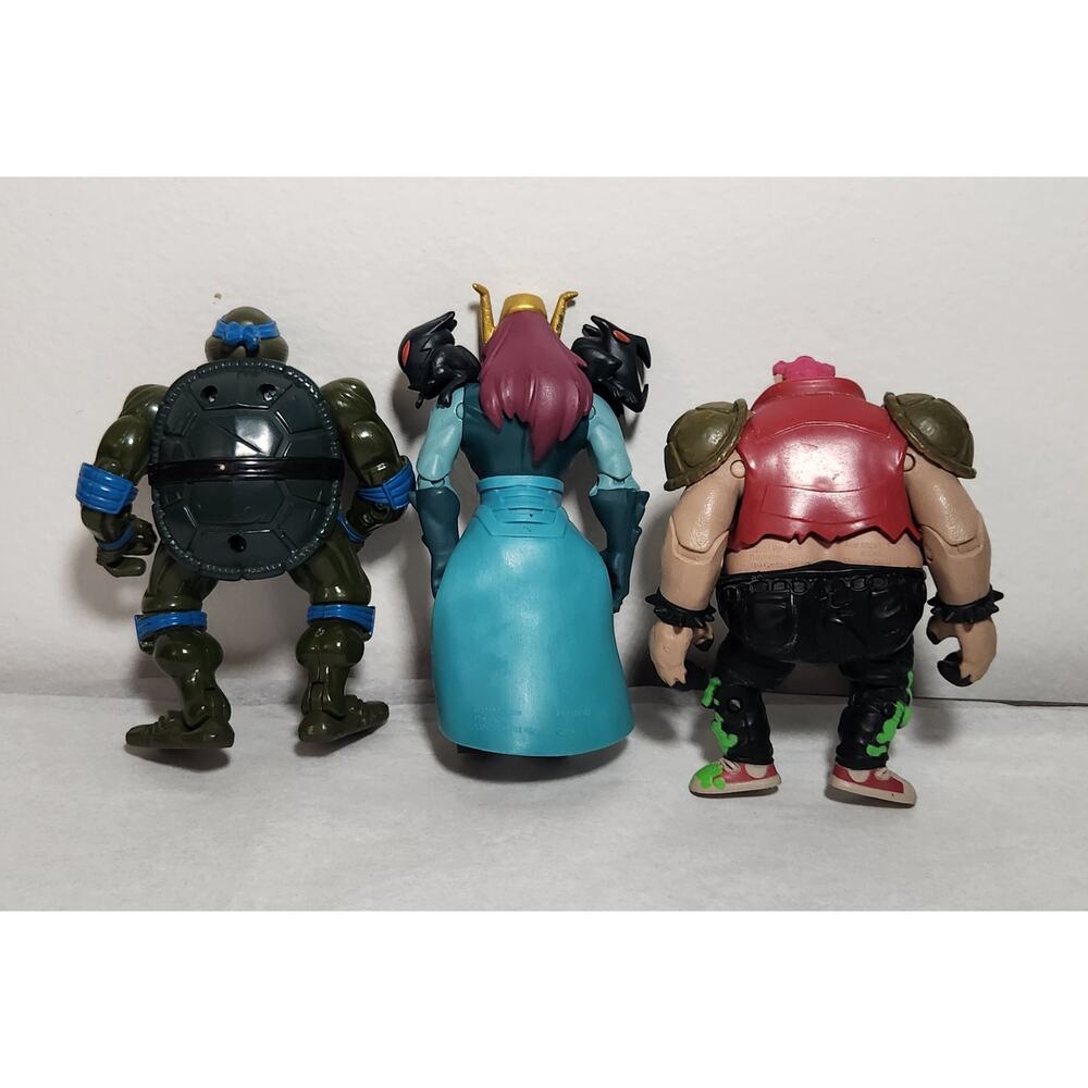 Teenage Mutant Ninja Turtles Playmates Lot Of 3 1996-2023 Loose VG Pre-owned - Picture 2 of 8